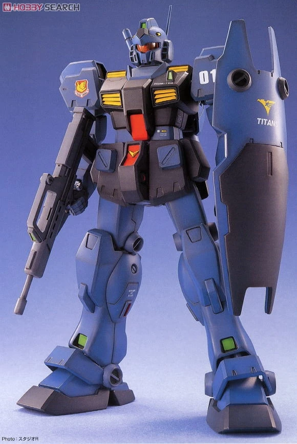 

Gundam MG 1/100 GM Quel RGM-79Q riot type Jim model assembly