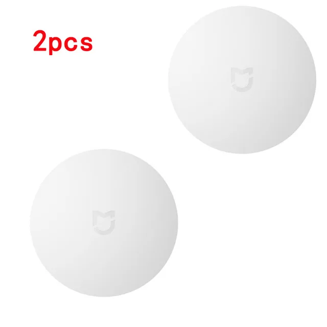 2PCS Xiaomi mi jia mi беспроводной переключатель для xiaomi умный дом центр управления умный Многофункциональный белый переключатель в коробке - Цвет: 2PCS