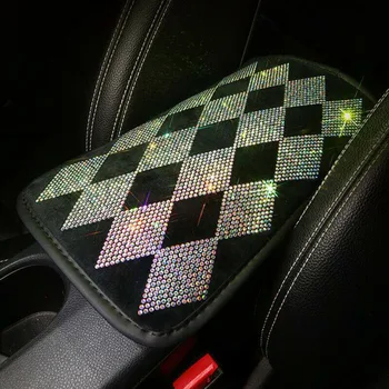 

Handbrake cover Steering Wheel Cover Universal Sparkle Luxury High quality