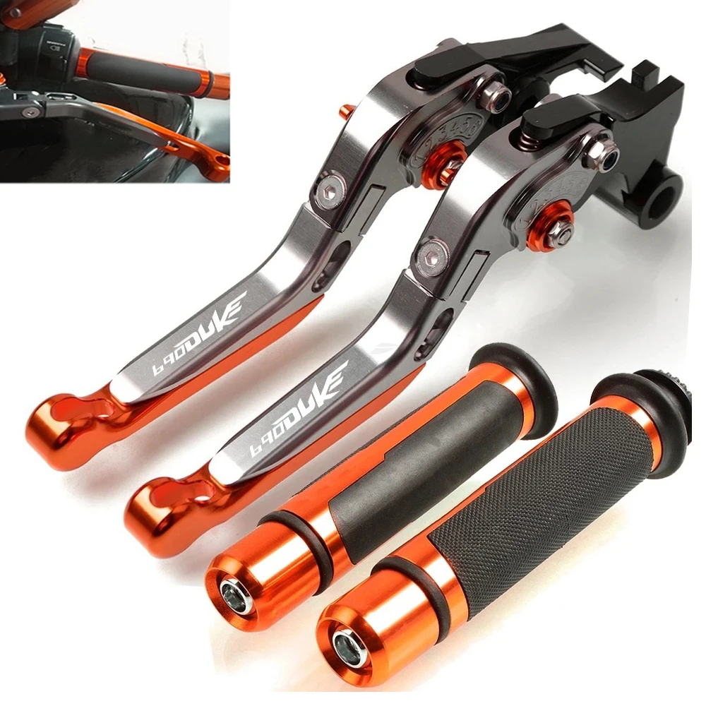 

Motorcycle brake handle bar adjustable brake clutch lever For KTM 690 Duke 690DUKE 2014 2015 2016 2014-2016 Duke 690 DUKE 690