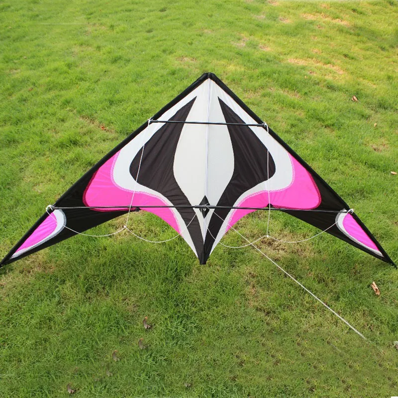 Professional New Listing  1.8 m Power Stunt Kite  Dual Line Outdoor Sport  Kite Good  Flying  With Handle And Line 4