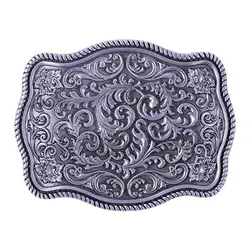Floral Belt Buckle Jeans Accessories Cowgirl Western Indian Western