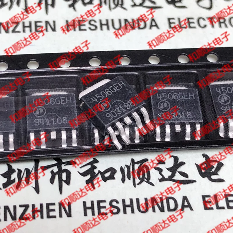 /5 шт/4506GEH AP4506GEH-HF TO-252-30 V-8A