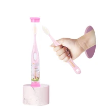 1 шт., детская зубная щетка с мягкой щетиной, детская зубная щетка для ухода за полостью рта, 2 цвета