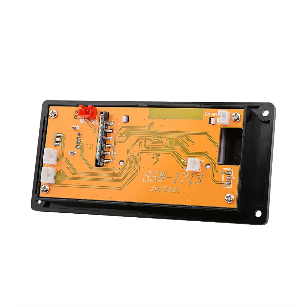 AIYIMA 12V LCD Bluetooth MP3 Decoder Board WAV WMA Decoding MP3 Player Audio Module Support FM Radio AUX USB With Lyrics Display AIYIMA 12V LCD Bluetooth MP3 Decoder Board WAV WMA Decoding MP3 Player Audio Module Support FM Radio AUX USB With Lyrics Display