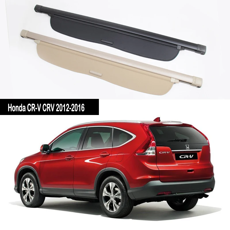 

Задняя крышка для грузовика для Honda CR-V CRV 2012 2013 2014 2015 2016, защитный экран для багажника, защитный козырек, автомобильные аксессуары