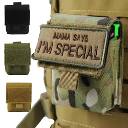 Riñonera táctica militar Molle MOLLE, bolsa de almacenamiento táctica, funda de cigarrillos, bolsa de accesorios