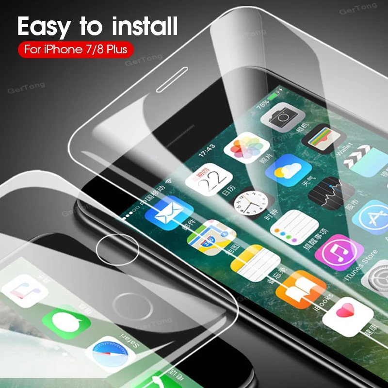 Weiche Hydrogel Film Screen Protector Für iPhone 7 8 Plus 6 6 S Plus Volle Abdeckung Schutz Film Fü