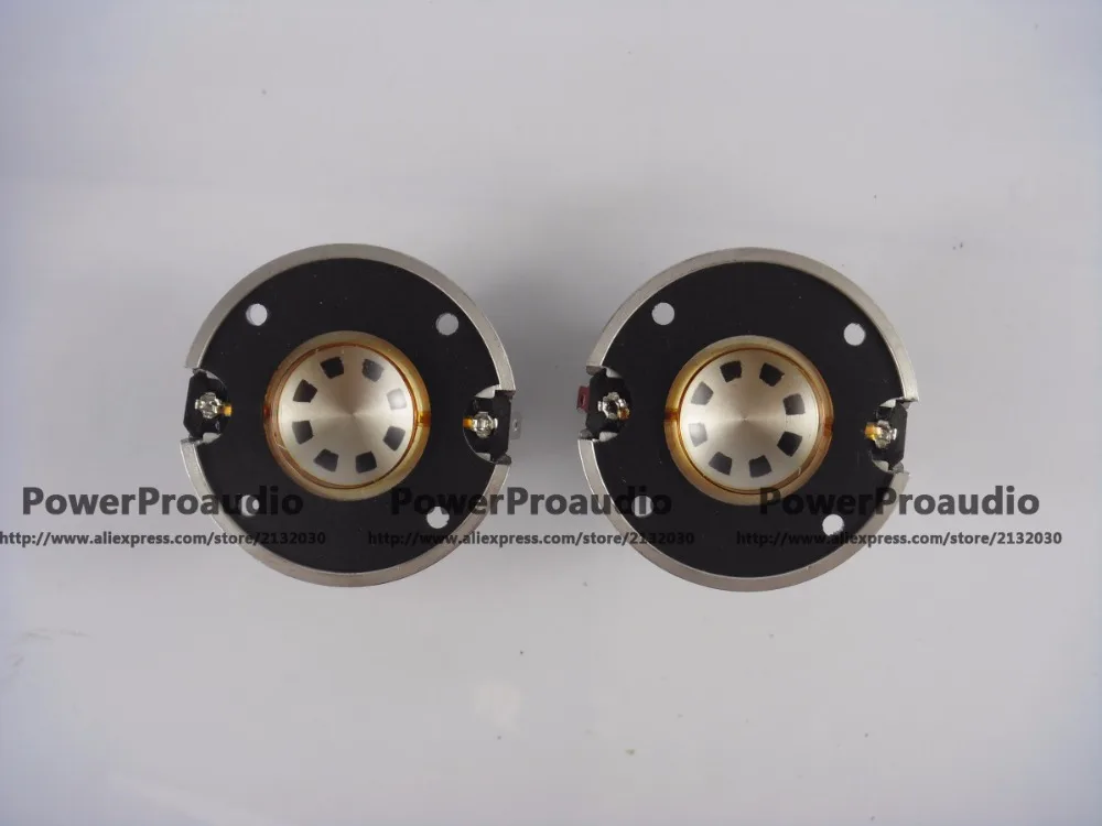 

2PCS Replacement diaphragm for 2414H, 2414H-1 EON 305, 315 Horn Driver 8Ohm