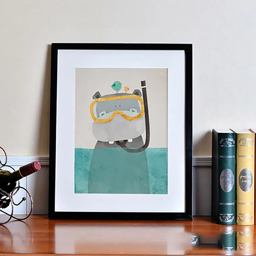 Креативная фоторамка настенная деревянная рамка фоторамки для гостиной