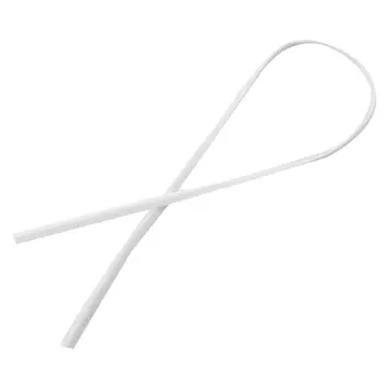 

New 130pcs Cable Organizer Binding Packaging Wire Twist Ties White 150x2.2mm