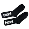 Fortnite Medium Stockings Winter Warm Men and Women Breathable Sports Comfortable White Black Socks Children