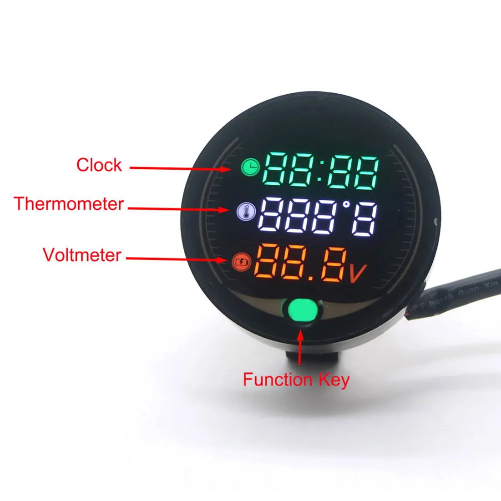 цифровой вольтметр термометр. напряжение в часах. амперметры с электронным циферблатом. напряжение в часах. напряжение в часах.