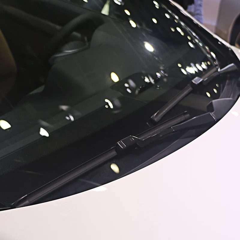 Щетка стеклоочистителя для лобового стекла аксессуары для автомобиля Tesla модель S Fit кнопочный рычаг только 2012 2013