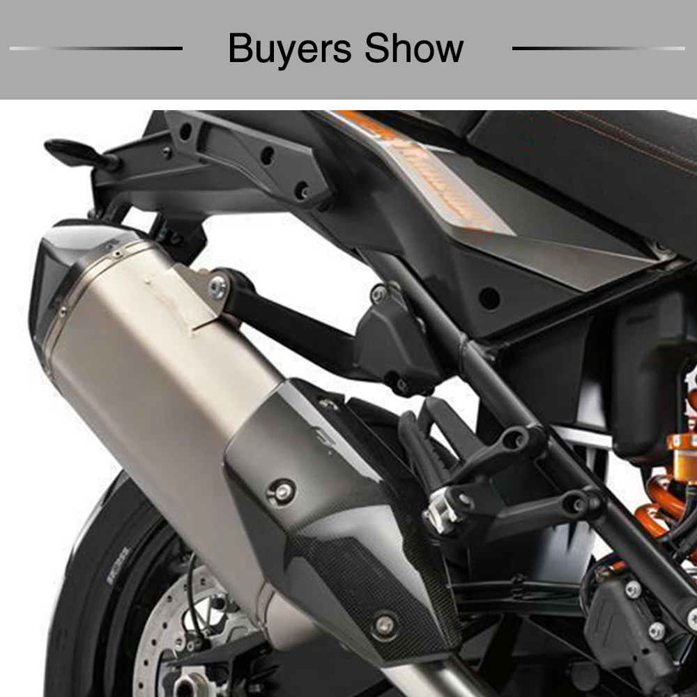 Alconstar-51 мм Мотоцикл выхлопная труба akrapovic Moto Escape Слипоны для R6 Z650 MT07 Z900 CBR1000 KTM DUKE R3 R25 GSX600 750
