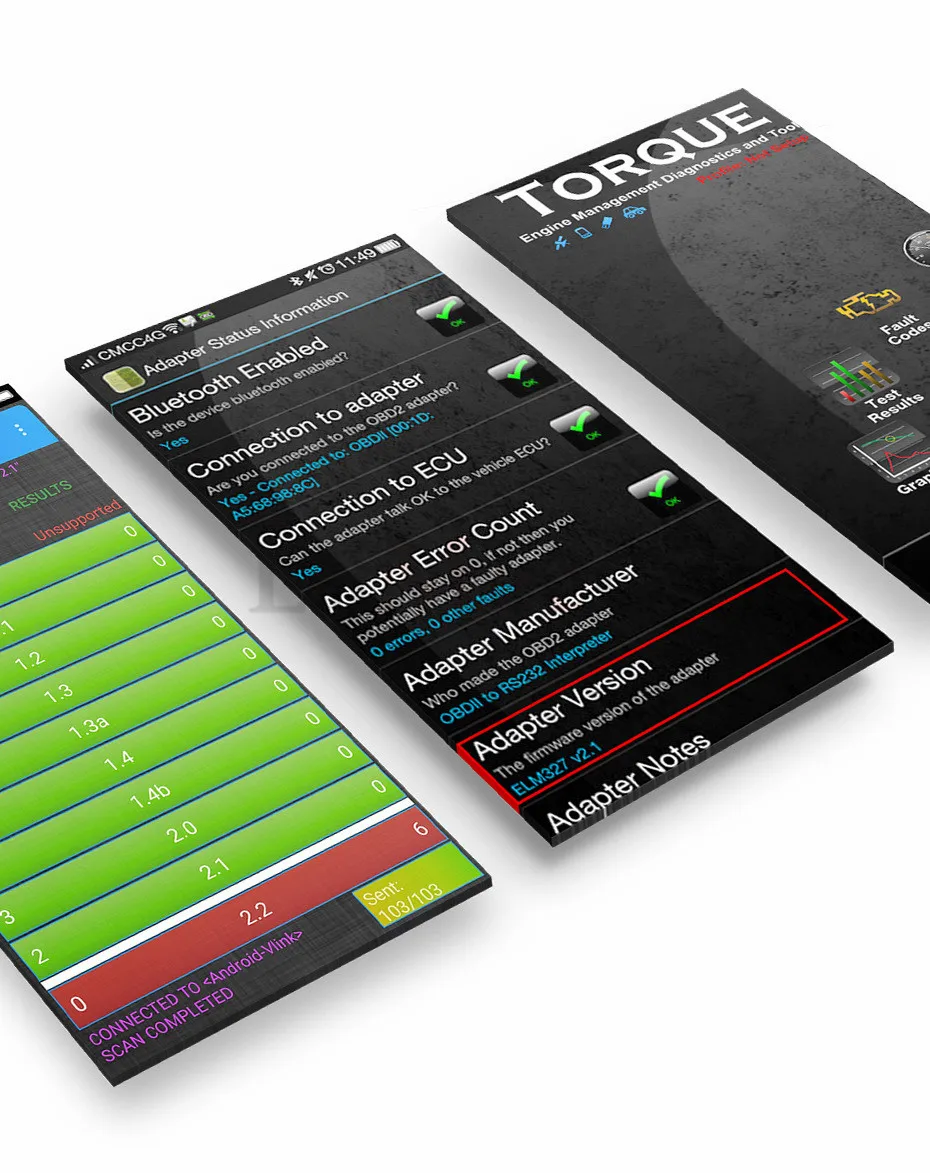 Newest Vgate iCar2 OBD Bluetooth 3.0 ELM327 Scanner Car Scanning Diagnostic Tool For BMW OBD Code Reader Car Accessories  (6)