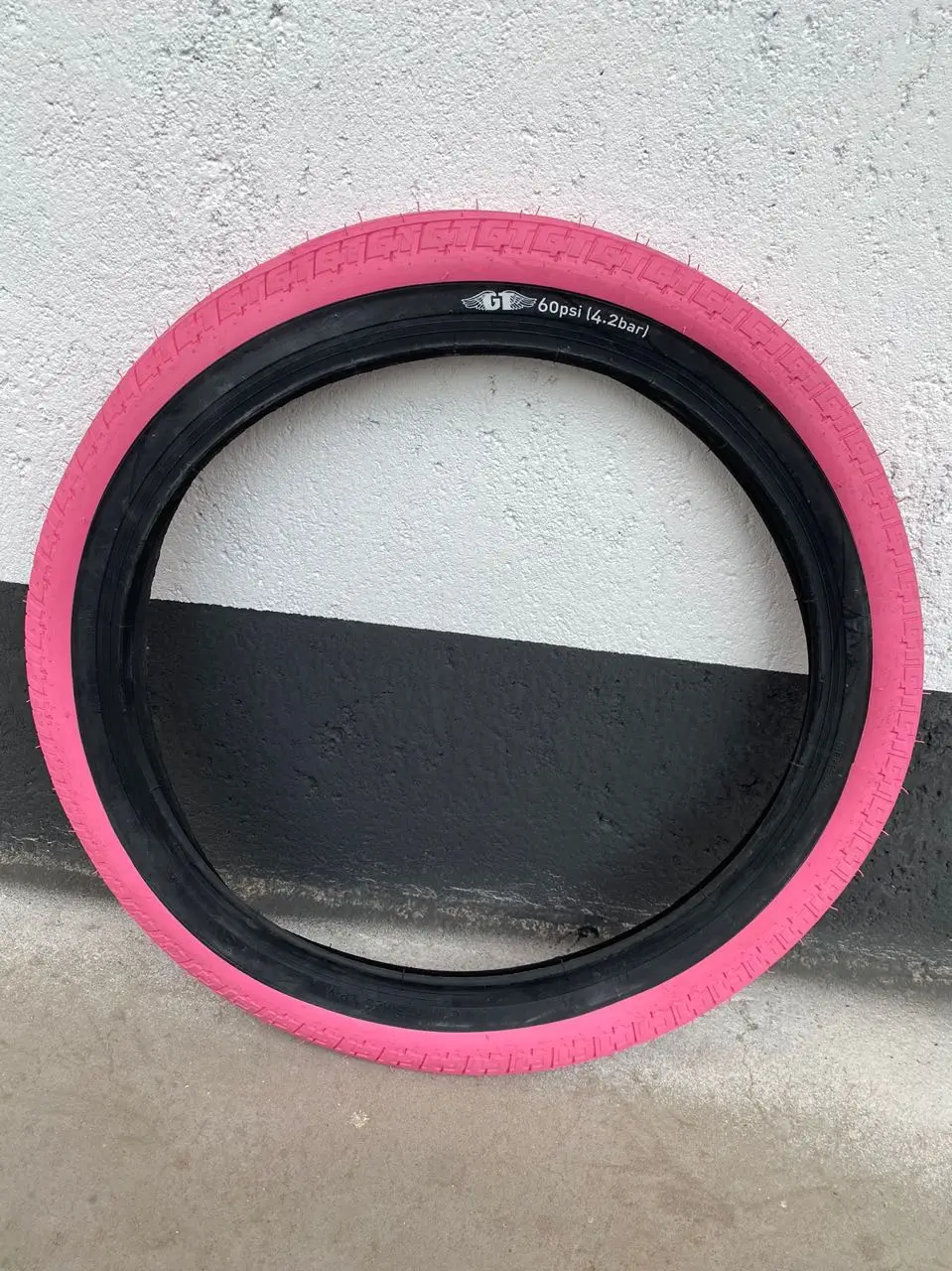 Gt bmxタイヤ60psi 20インチbmx自転車タイヤ