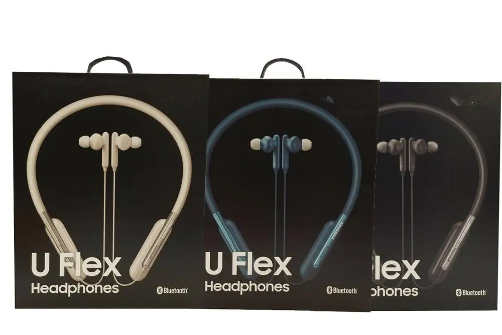 Горячая Спортивная гарнитура с микрофоном уровень U Flex Bluetooth беспроводные наушники-совершенно EO-BG950 для samsung