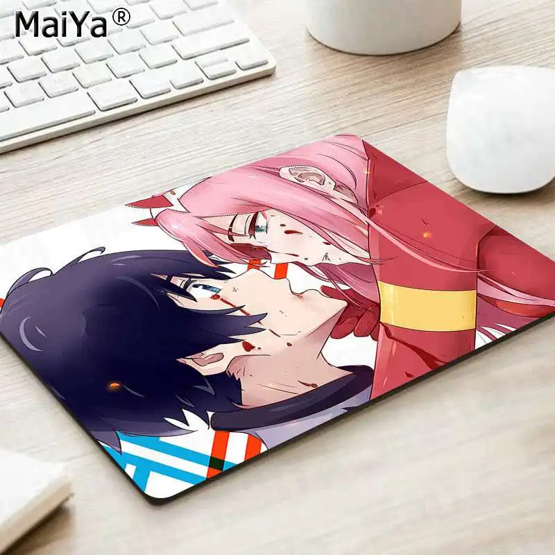 Maiya Darling in the FranXX индивидуальные коврики для мыши компьютерный Аниме Коврик и
