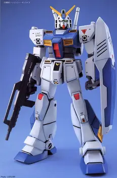 

Gundam MG 1/100 Gundam NT-1 RX-78 NT-1 Alix Assembled Model