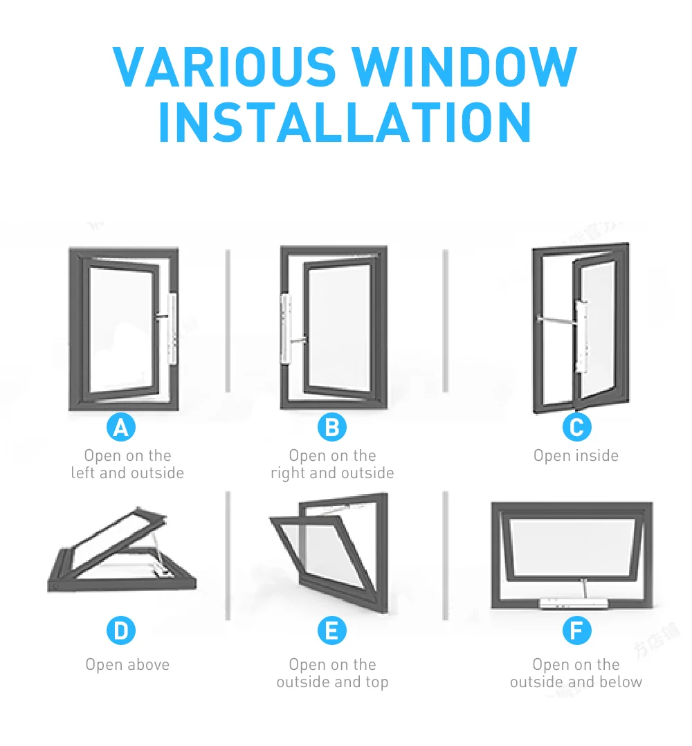 220v Skylight and Roof window Motor Chain Opener WIFI TUYA 100-400mm Travel Adjustable skylight motor opener