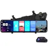 12 inch Car Mirror Android 8.1 dvr Dash Camera 1080P dual camera wifi GPS Navigation ADAS Remote car video surveillance ► Photo 2/6