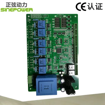 

STD56 DC Motor Speed Controller Soft Starter Three Phase Thyristor / SCR Firing Card/ Board