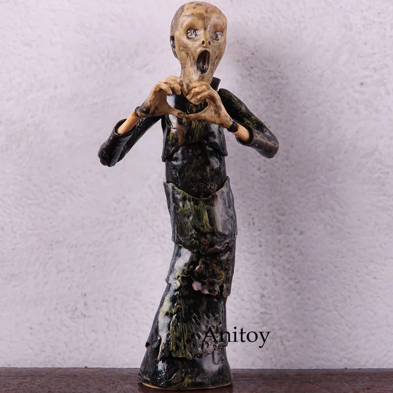 

The Table Museum Figma SP-086 The Scream Desk Art Gallery Action Figure PVC Collectible Model Toy