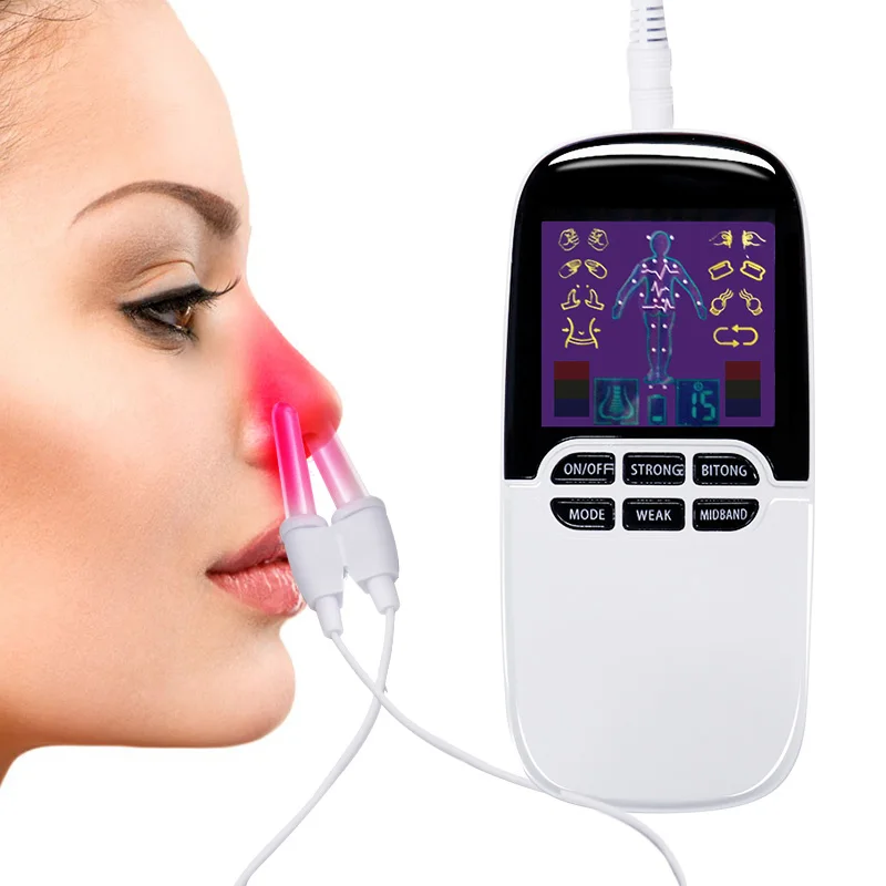 Tens Unit Массажер для облегчения боли Электронный Импульсный массаж EMS стимуляция