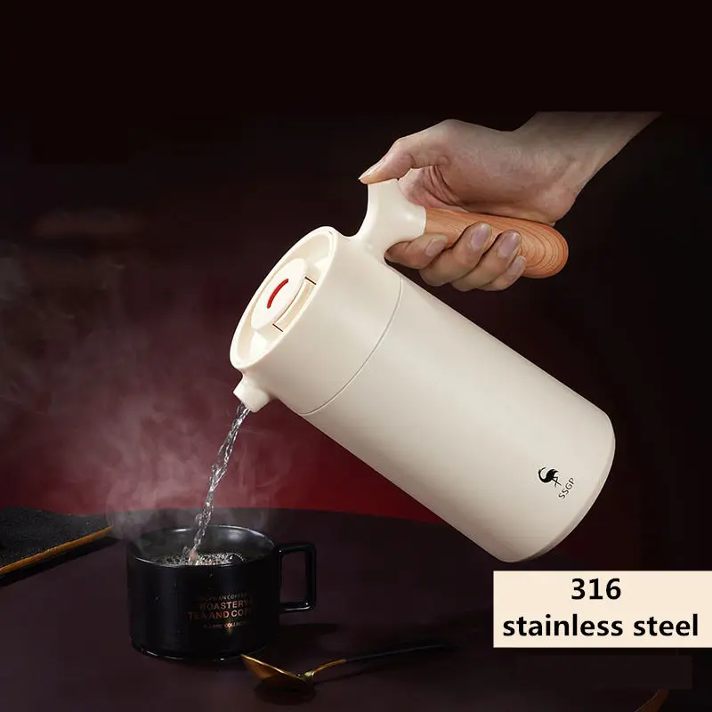 

Термопот из нержавеющей стали 316, Емкость л