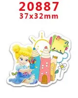 20887 Кабошоны 30 шт мультфильм плоское украшение из смолы pr 18457 - Цвет: 20887