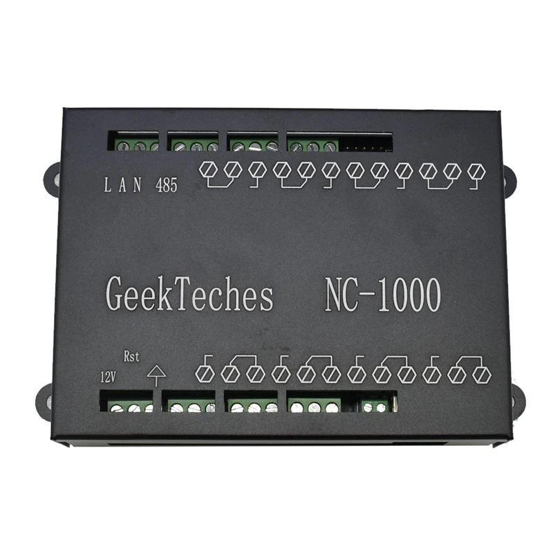 NC 1000 Ethernet RJ45 TCP/IP пульт дистанционного управления с 8 каналами реле