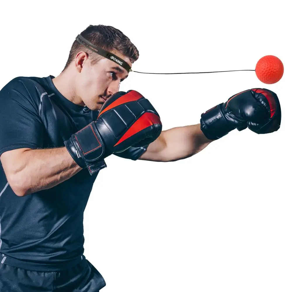 Kaufen BXIO Boxen Reflex Bälle 3 Schwierigkeit, Kampf Training Set für Hand augen koordination, reaktion Geschwindigkeit und Agilität für Kinder und Erwachsene