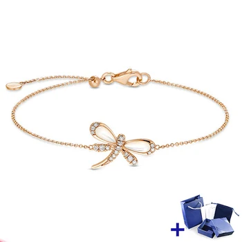

High Quality Original SWA Bracelet Bow Bracelet Wedding Party Luxury Fashion Jewelry Ladies Jewelry Gift Free Shipping Wholesale