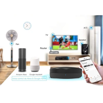 

Hot sale FK-UFO-R6 New feature IR remote with Temperature and Humdity sensor