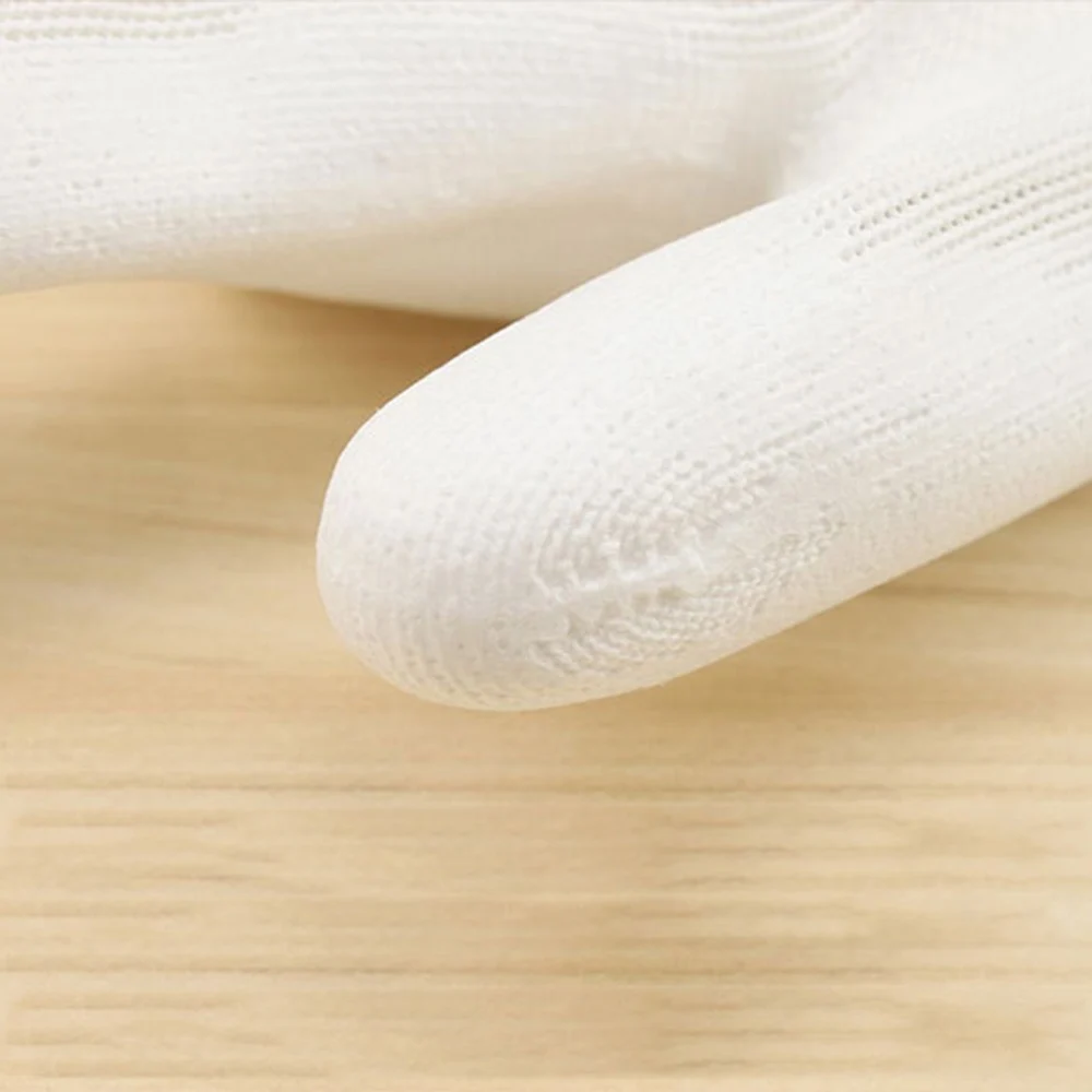 1 пара садовых перчаток Антистатическая электронная Рабочая перчатка, предохраняющая от порезов анти-Грязная защита пальцев антистатические перчатки