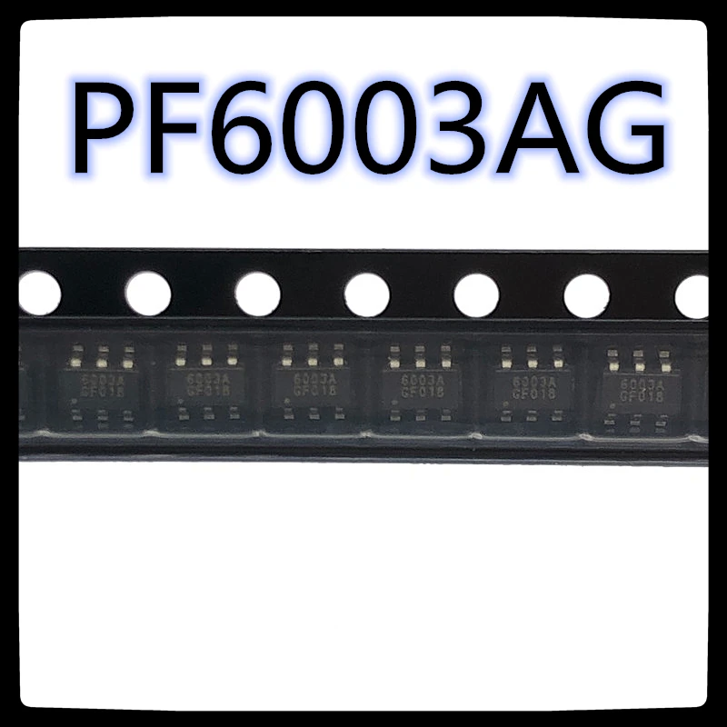 (10 шт.-50 шт.) PF6003AG SOT-363 PF6003A SOT363 6003A чип управления питанием Новый и оригинальный |