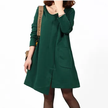 

Winter And Autumn 2019 Vestido Cotton Maternity Dresses Asymmetric Pregnant Women's Long-sleeved Gown Pregnancy Dress Elegant