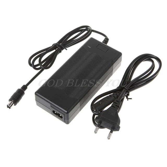 US $7.90 For Xiaomi M365 Electric Scooter Skateboard Charger Adapter Charging Device 42V 2A USEU Plug Profe