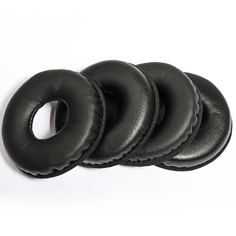 1Pair Leather Earpads Ear Cushion Cover for Lo-gitech H390 H600 H609 Headphone | Электроника