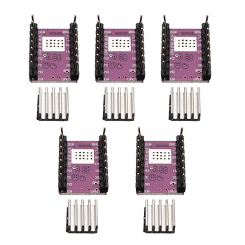 

5 Set DRV8825 Stepper Motor Driver Module Stepstick Stepper Motor Driver For 3D Printer Part Accessories