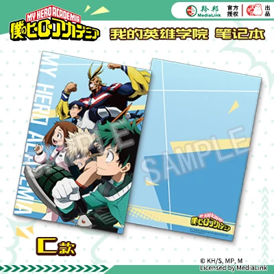 Аниме Boku No My Hero Academy сгорела мидория изуку блокнот косплей аксессуар книга реквизит школьный студенческий подарок - Цвет: C
