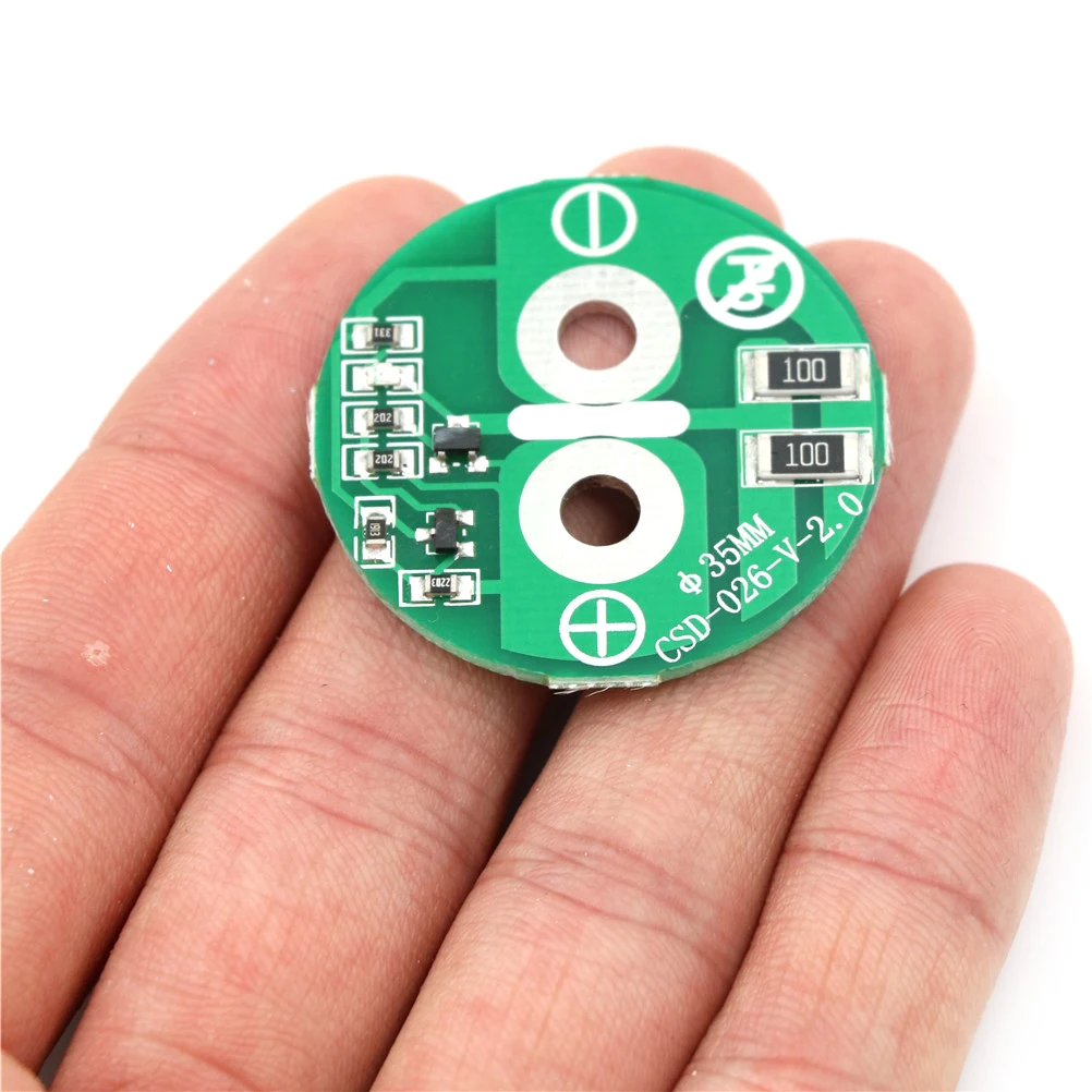 10pcs 2.7V 500F Super Capacitor Balancing Protection Board