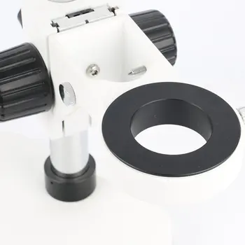 

Video Zoom Body Microscope Adapter Ring for Focusing Rack 50mm to 76mm Diameter microscope Universal Adapter