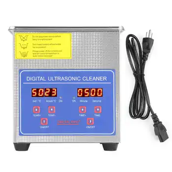 

2L Digital Cleaner w/Heater Stainless Steel Washer USA