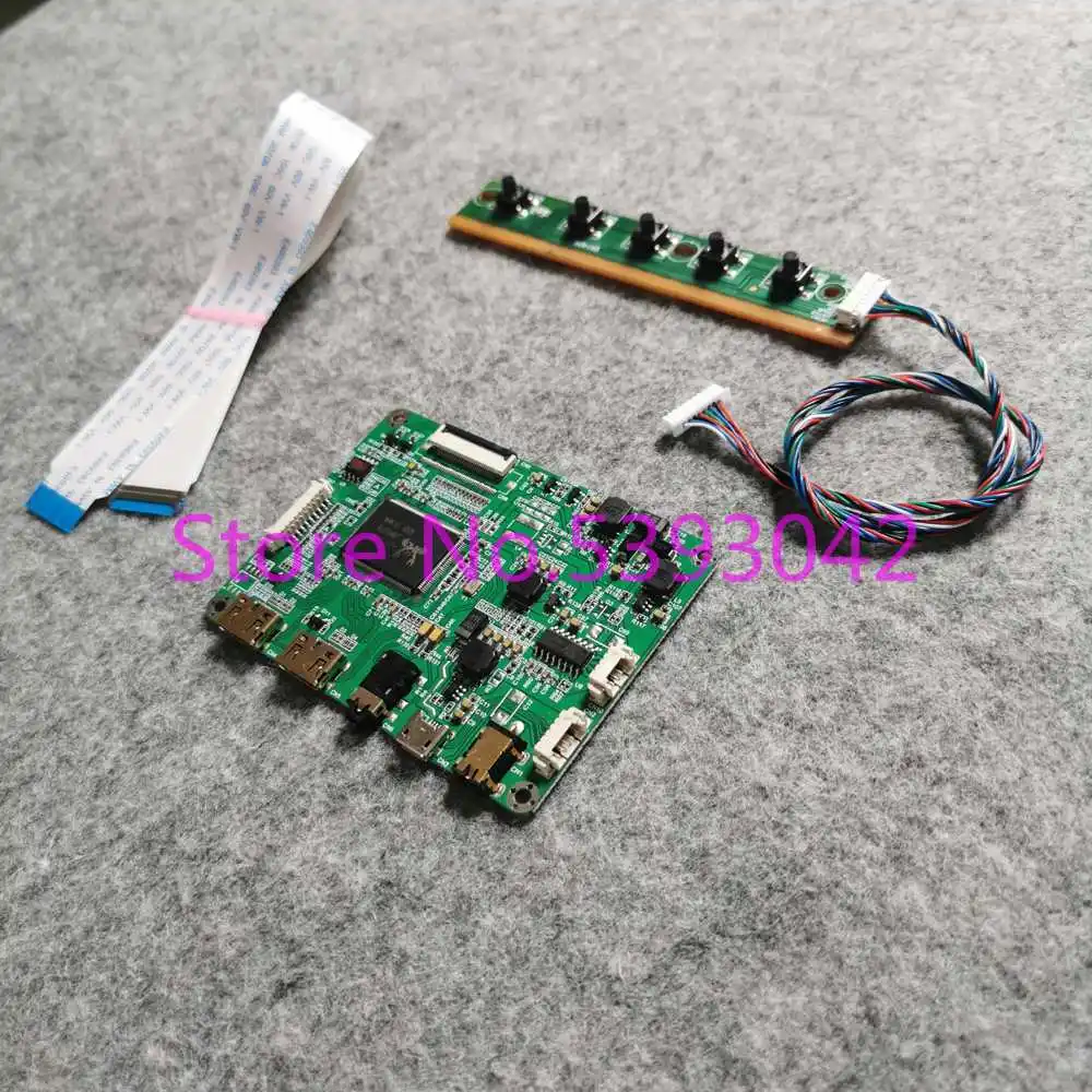 Подходит для B125HAN01.0 B125HAN02.0 вход micro USB 5V 1920*1080 мини-ноутбук ПК eDP-30Pin WLED ЖК-дисплей