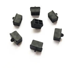 ROHS волоконно-оптический пылезащитный колпачок/SC заглушка для пыли/SFP клетка Пылезащитная пробка/SC адаптер Пылезащитная крышка