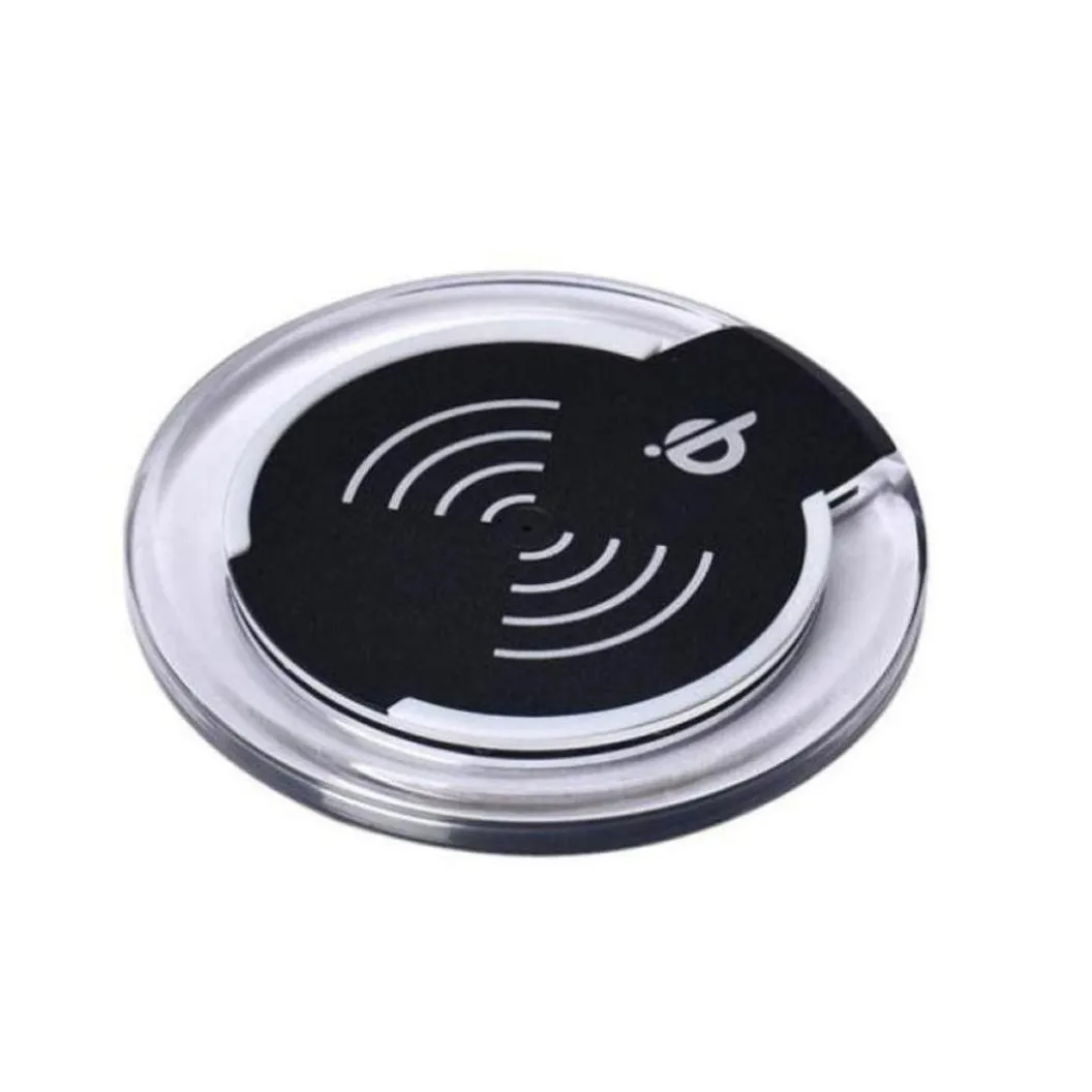 Ouhaobin Беспроводное зарядное устройство для samsung Galaxy S9/S9 Plus 10 Вт Qi Беспроводное зарядное устройство для samsung Аксессуары для мобильных телефонов