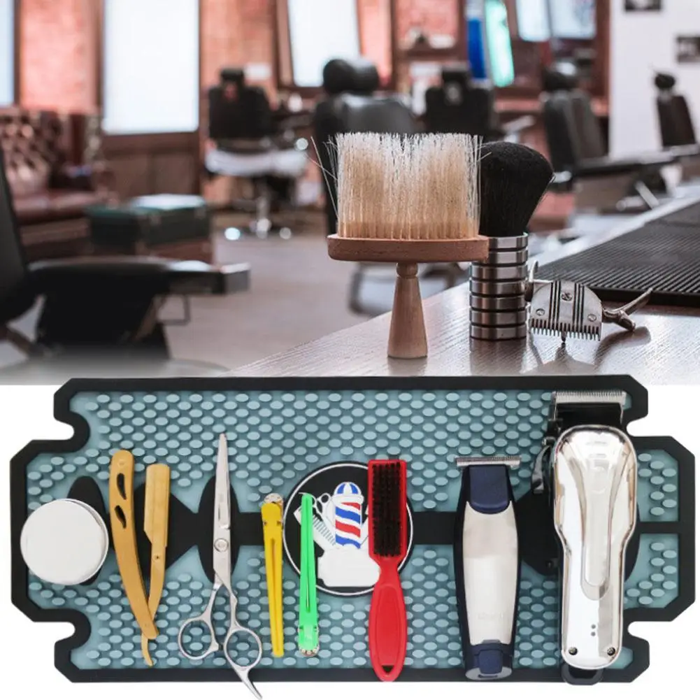 hair styling tool mat