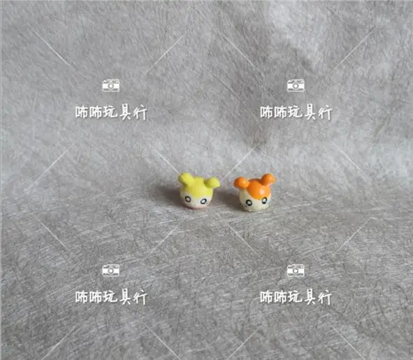 50PCS/lot Cartoon Action Figure Toy Sweet Cute Little Hamsters 2CM Animal Dolls Birthday Gift For Girls Kids Toys 4
